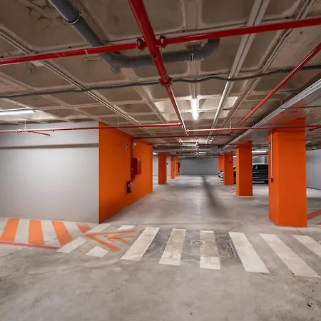 Xpce Urban 12 Malaga Skyline - Parking Free Apartment Exterior photo